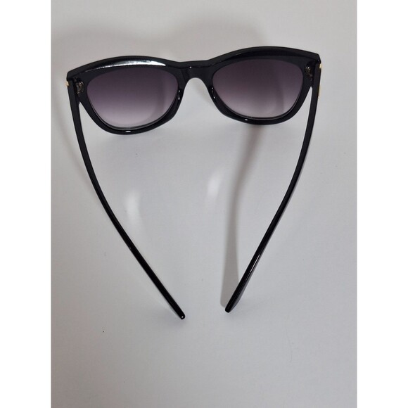 Oscar‎ De La Renta Black Cat Eye Sunglasses Womens Full Rim Plastic Designer main image 4